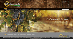 Desktop Screenshot of do-manchuela.com