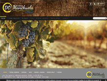 Tablet Screenshot of do-manchuela.com